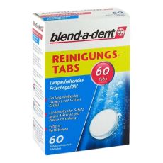BLEND A DENT Reinigungs Tabs langanhalt.Frische (PZN 01624820)