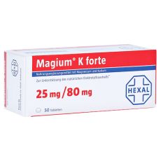 MAGIUM K forte Tabletten (PZN 02881625)
