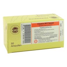 Vitamin B12 Sanum 1000µg/ml Injektionslösung (PZN 02886166)
