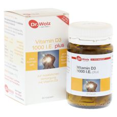 VITAMIN D3 1.000 I.E. plus Dr.Wolz Kapseln (PZN 06562124)