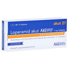 Loperamid akut Aristo 2mg (PZN 07756497)