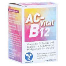 AC-Vital B12 Direktsticks m.Eiweißbausteinen (PZN 14417229)