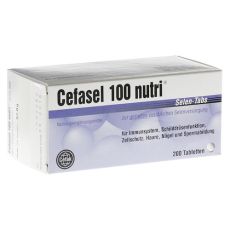 Cefasel 100 Nutri Selen-Tabs (PZN 07008795)