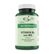 VITAMIN B2 100 mg Kapseln (PZN 13974761)