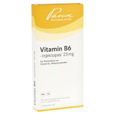 Vitamin B6-Injektopas 25mg (PZN 02180182)