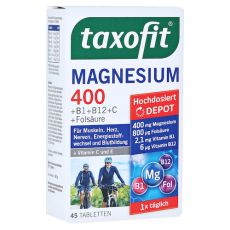 Taxofit Magnesium 400 Tabletten (PZN 10715504)