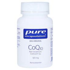 PURE ENCAPSULATIONS CoQ10 120 mg Kapseln (PZN 05134923)