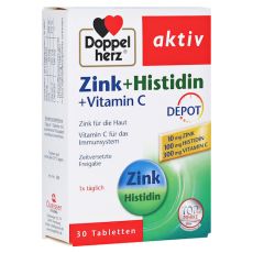 Doppelherz aktiv Zink + Histidin + Vitamin C Depot (PZN 02898732)