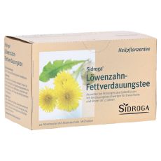 Sidroga Löwenzahn-Fettverdauungstee (PZN 03018182)