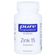 pure encapsulations Zink 15 (Zinkpicolinat) (PZN 02774504)