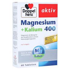 Doppelherz aktiv Magnesium + Kalium 400 (PZN 11692343)