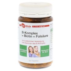 B Komplex+biotin+folsäure Tabletten (PZN 03088082)