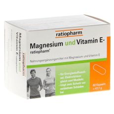 Magnesium und Vitamin E ratiopharm (PZN 03935530)