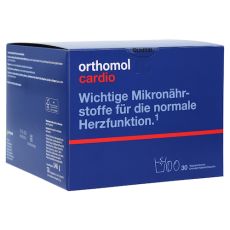 Orthomol Cardio Granulat/Tablette/Kapseln (PZN 05919239)
