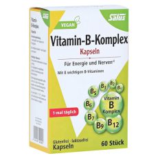 Salus Vitamin B Komplex Kapseln (PZN 07373141)