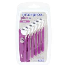INTERPROX plus maxi lila Interdentalbürste (PZN 09294428)