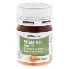 SOVITA CARE Vitamin D Tabletten (PZN 10065561)