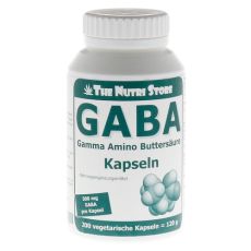 GABA 500 mg vegetarische Kapseln (PZN 09002851)