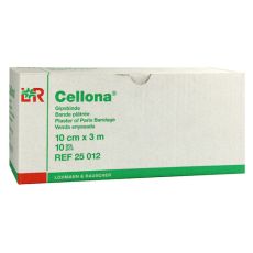 CELLONA Gipsbinden 10 cmx3 m (PZN 03150869)