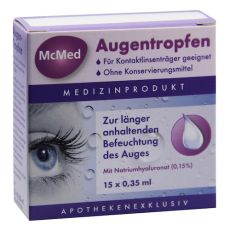 MCMED Augentropfen Einzeldosispipetten (PZN 06564732)