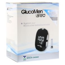 GlucoMen areo Blutzuckermessgerät Set mg/dl (PZN 10382209)