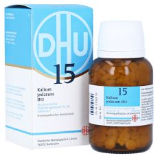 BIOCHEMIE DHU 15 Kalium jodatum D 12 Tabletten (PZN 06584373)