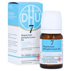 BIOCHEMIE DHU 7 Magnesium phosphoricum D 6 Tabl. (PZN 00274364)