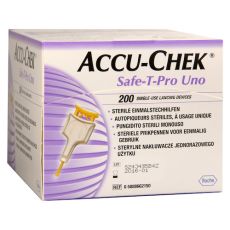 ACCU-CHEK Safe T Pro Uno II Lanzetten (PZN 06143663)