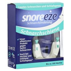 SNOREEZE Schnarchschiene (PZN 12643200)