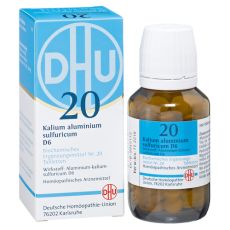 BIOCHEMIE DHU 20 Kalium alum.sulfur.D 6 Tabletten (PZN 02581538)