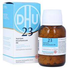 BIOCHEMIE DHU 23 Natrium bicarbonicum D 6 Tabl. (PZN 06584551)