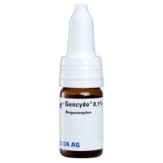 GENCYDO 0,1% Augentropfen (PZN 01572773)