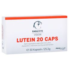 EAGLE EYE Lutein 20 Vision Caps (PZN 11588367)