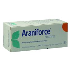 ARANIFORCE arthro Mischung (PZN 08794206)