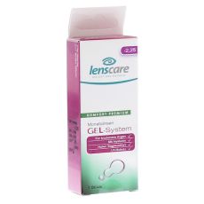 LENSCARE GEL-System Monatslinse -2,25 dpt (PZN 09442857)