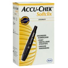 ACCU-CHEK Softclix schwarz (PZN 05851211)