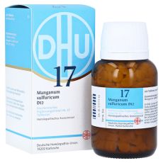 BIOCHEMIE DHU 17 Manganum sulfuricum D 12 Tabl. (PZN 06584427)