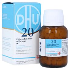 BIOCHEMIE DHU 20 Kalium alum.sulfur.D 12 Tabletten (PZN 06584491)