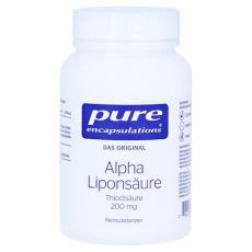 PURE ENCAPSULATIONS Alpha Liponsäure Kapseln (PZN 06552172)
