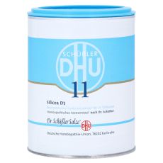BIOCHEMIE DHU 11 Silicea D 3 Tabletten (PZN 00274737)