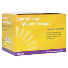 CENTROVISION Makula Omega-3 Kapseln (PZN 15415971)