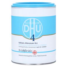 BIOCHEMIE DHU 4 Kalium chloratum D 12 Tabletten (PZN 00274111)
