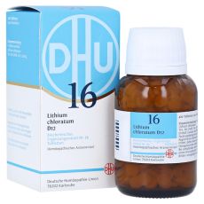 BIOCHEMIE DHU 16 Lithium chloratum D 12 Tabletten (PZN 06584404)