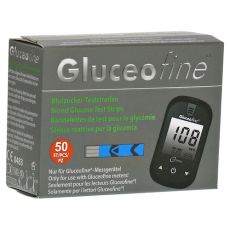 GLUCEOFINE Blutzucker-Teststreifen (PZN 02486923)