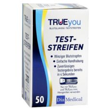 TRUEYOU Blutzucker Teststreifen (PZN 09280981)