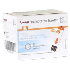 Beurer Gl44/gl50 Blutzucker-Teststreifen (PZN 09929677)