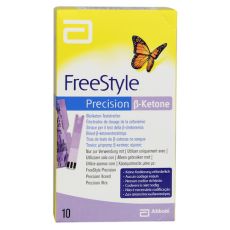 FREESTYLE Precision ß-Ketone Blutketon Teststreif. (PZN 06905386)