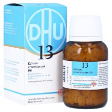 BIOCHEMIE DHU 13 Kalium arsenicosum D 6 Tabletten (PZN 06584321)