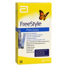 FREESTYLE Precision Blutzucker Teststr.o.Codierung (PZN 09605101)