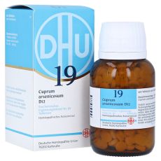 BIOCHEMIE DHU 19 Cuprum arsenicosum D 12 Tabletten (PZN 06584479)